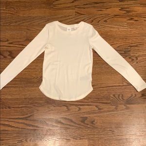 Cream Gap long sleeve T shirt.
